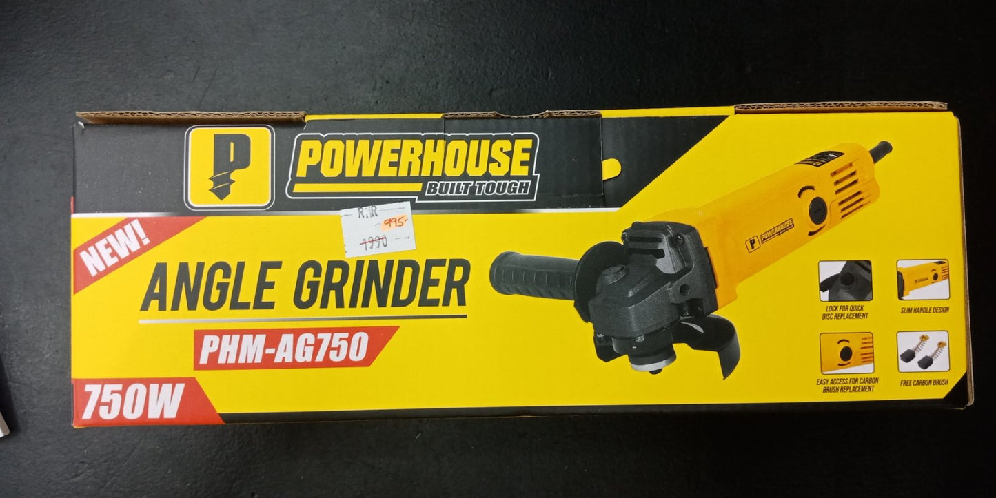 Angle Grinder 750W