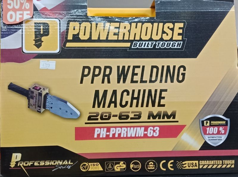 Ppr Welding Machine 20-63mm