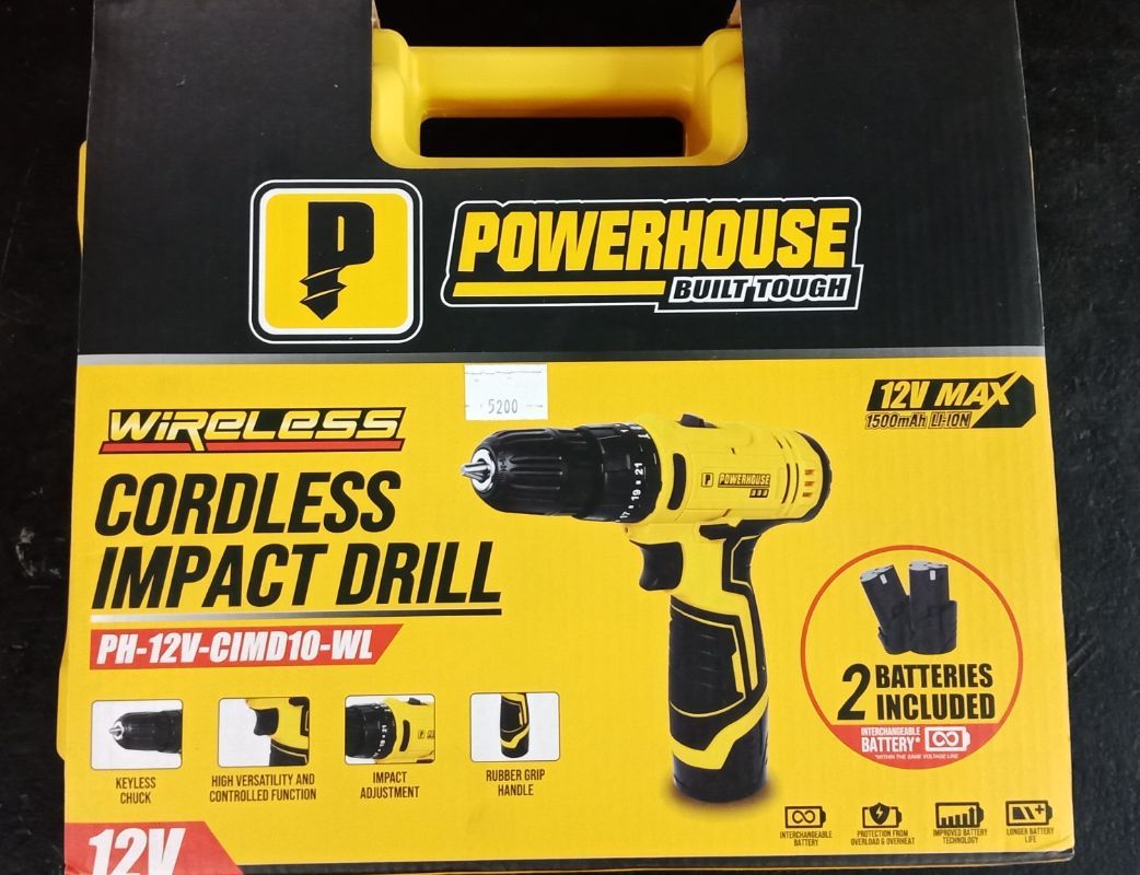 Cordless Impact Drill 12V