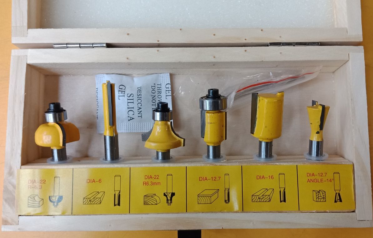 Router Bits 1/4