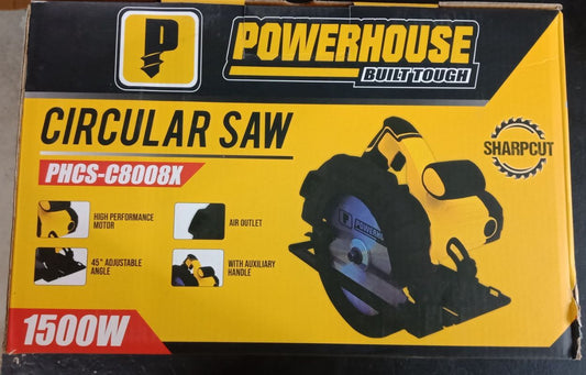 Circular Saw 1500W