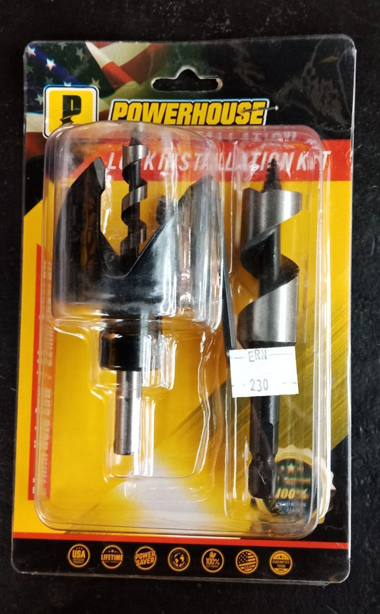 Lock installation kit