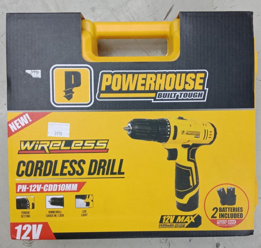 Cordless drill 12V