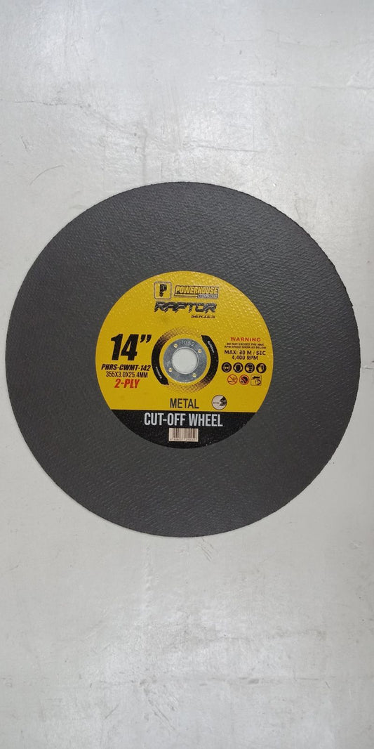 Cut-off wheel 14"