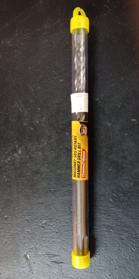 Masonry SDS Rotary Hammer Drill Bit 12mmX210mm