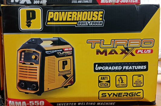 Welding Machine Turbo Maxx MMA-550