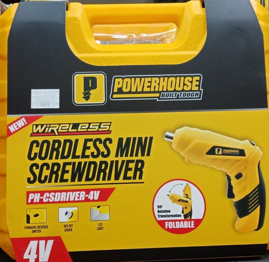 Cordless Mini Screwdriver set