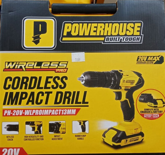 Cordless Impact Drill 20V