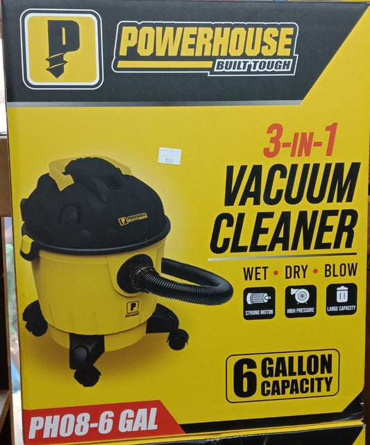 Vacuum Cleaner 3in1 6gals