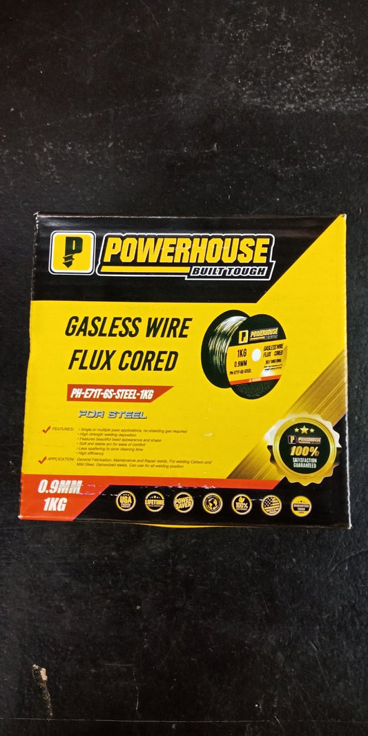Gasless wire flux cored 1kg