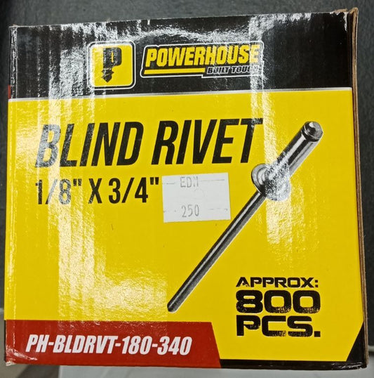 Blind Rivets 1/8X3/4