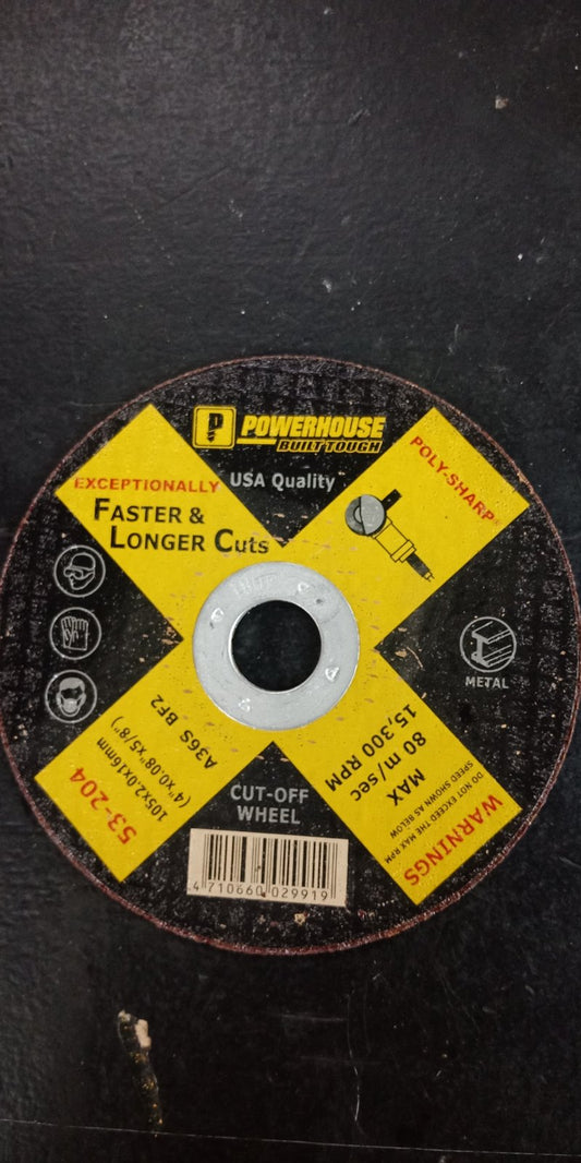 Metal Cutting Disc 4"