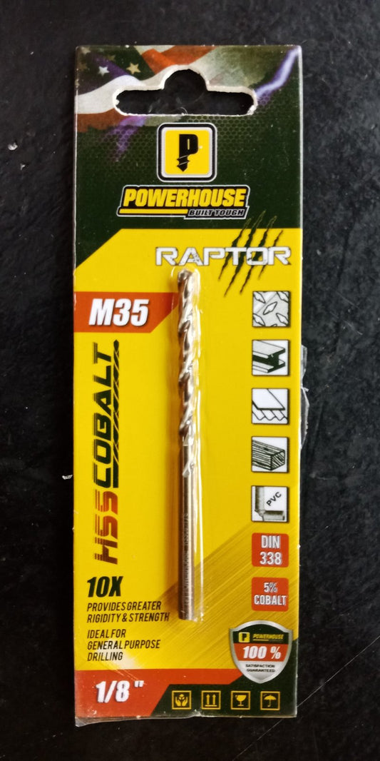 Steel Drill Bit 1/8"